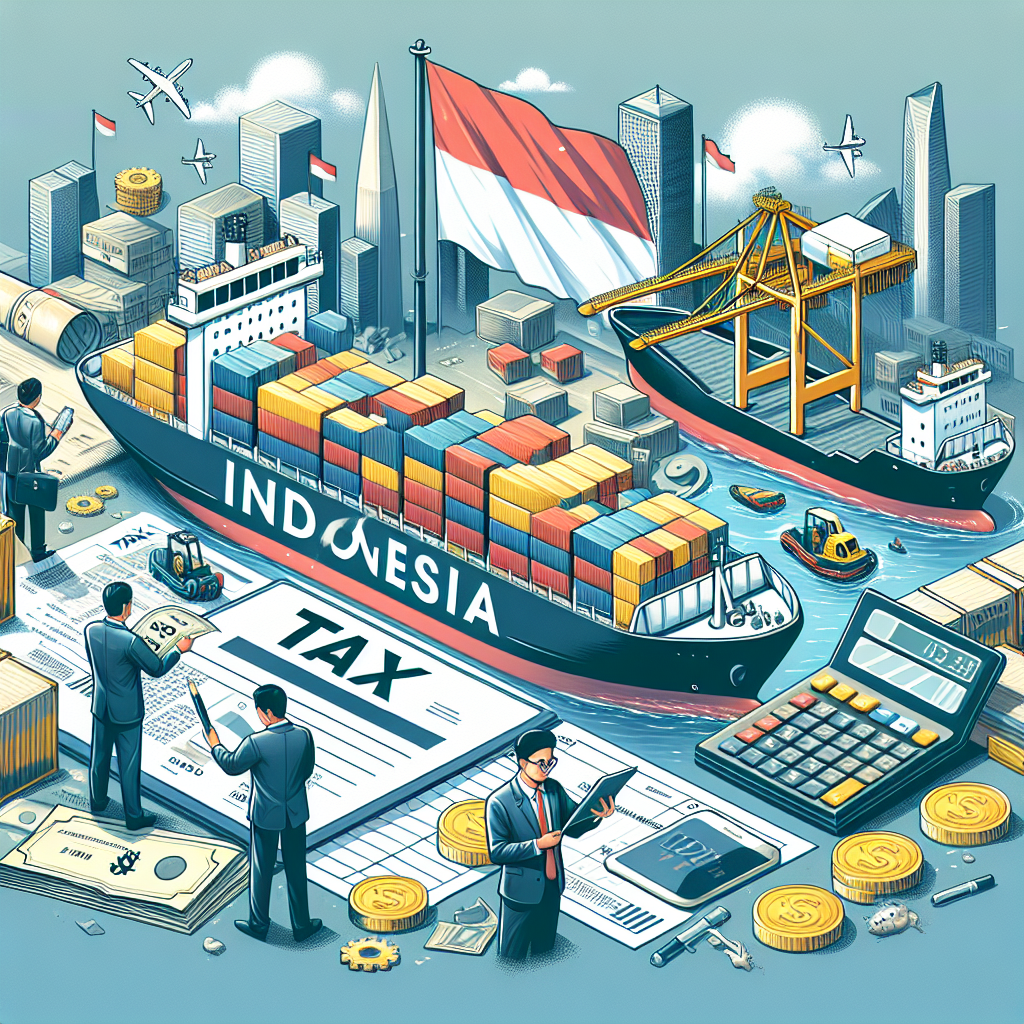Freight Forwarding Taxation in Indonesia
